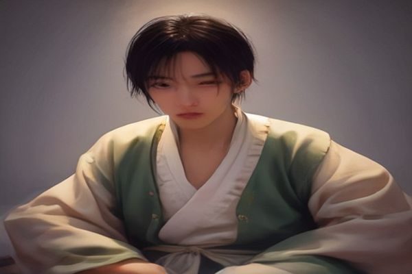 编辑在电脑上对比新旧两个网页版本界面差异，屏幕分屏显示，桌面摆放着记录用的笔记本